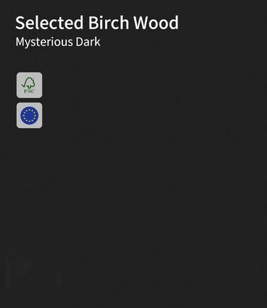 Стільниця MAIDeSITe 160x80 см, товщина 25 мм - Стабільна офісна стільниця своїми руками ідеально підходить для столів з регульованою висотою, чорного кольору, 160 x 80 см