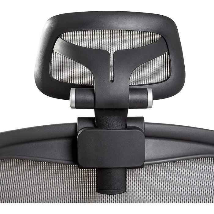 Новий підголівник MingYi.office для офісних крісел Herman Miller Classic та Remastered Aeron, чорний/графітовий, лише підголівник крісло не входить до комплекту (для Remastered Aeron)