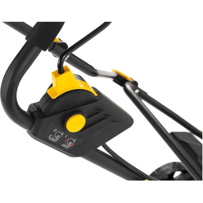 Електричний аератор та граблі 2-в-1, 1300 Вт, ширина захоплення 320 мм, 40-літровий контейнер, регульована ручка, глибина аерації -12 до 10 мм, 2 змінні циліндри