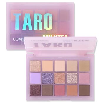 Палітра тіней UCANBE Taro Milktea (15 відтінків)
