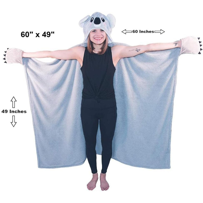 Рожевий лінивець, подарунок для жінок, портативна ковдра, ковдра для дивана, ковдра для обіймів лінивця, пухнаста ковдра з мультяшними обіймами та милим тваринним візерунком, плед 152 * 125 см, рожевий, 152 x 125 см