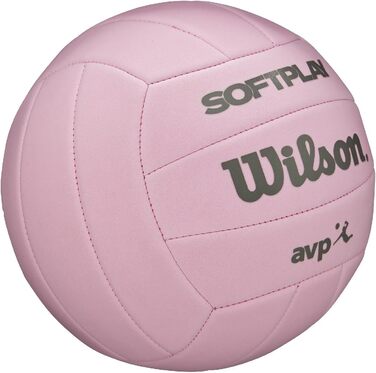 М'яч для волейболу WILSON AVP Soft Play рожевий