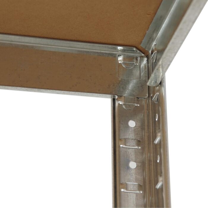 Стійка для шин TRUTZHOLM на 8 шин, 795 кг, 180x120x40 см, гумовий захист/захист країв, регульована висота, підставка для шин, безболтовий стелаж, стелаж для зберігання, регульована висота, гаражні полиці, полиці для майстерні, надміцні полиці