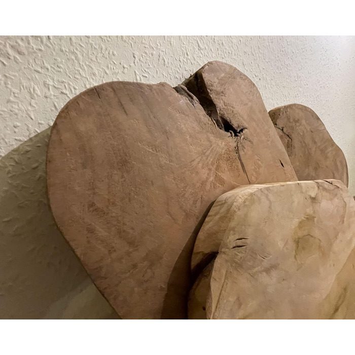 Журнальний столик з тикового дерева 44 см Табурет Коричневий Чорний Тумбочка з масиву дерева Декоративний столик Унікальна стільниця з тикового дерева різних форм Диванний столик Вітальня Спальня