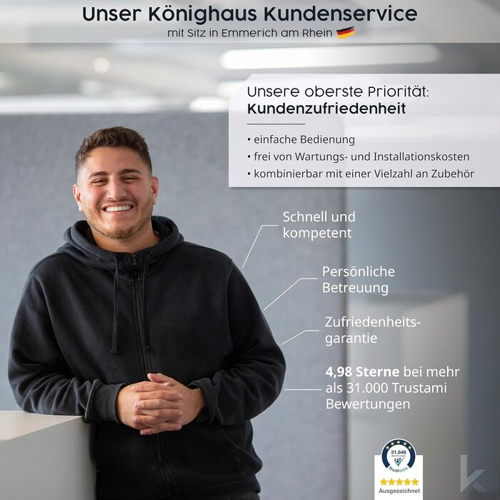 Інфрачервоний обігрівач Knighaus Custom Image & Photo з TV SD та 5-річною гарантією - Зроблено в Німеччині (завантажте власне зображення та створіть унікальний виріб) (800 Вт - біла рамка) - вкл. термостат 800 Вт - біла рамка