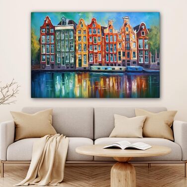 Полотно велике 120x80 см XXL Картини для прикраси стін Спальня Декор Картини Полотно Живопис Оздоблення стін Вітальня Художній при