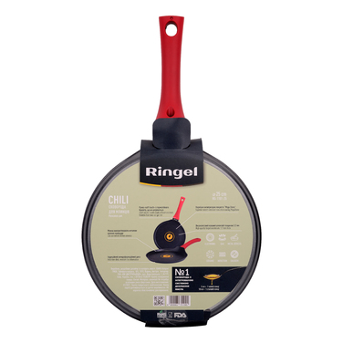 Сковорода для млинців RINGEL Chili 25 см (6375109)