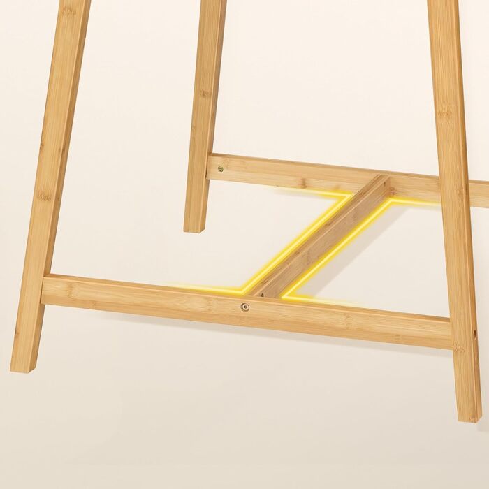 Невеликий обідній стіл, квадратний кухонний стіл 70 x 70 x 75 см, обідній стіл для 2-4 осіб, для невеликих приміщень, легке складання, їдальня, вітальня, офіс, колір натурального дерева EYL72CZ01