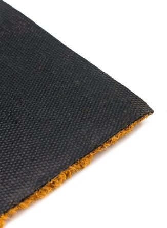 Килимок для дверей Nicola Spring з койри - 90 x 60 см - Веселка