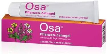 Набір для збереження гелю для зубів Osa Plant 2х20г. Рослинний помічник в складний період прорізування зубів. Охолоджує, заспокоює і живить роздратовані ясна. Захищає від запалень.