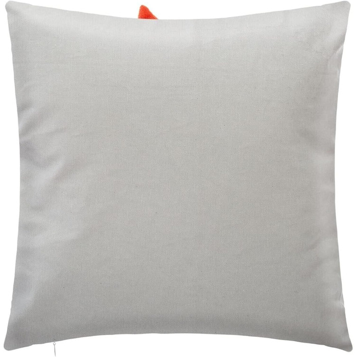 Атмосфера - Дитяча подушка лисиця - Бавовна - 40x40 см - Різнокольорова