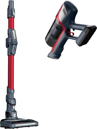 Акумуляторний пилосос Rowenta RH6471 X-Pert 6.60 Легкий Аксесуари для домашніх тварин Світлодіодний дисплей Гнучке з'єднання 100 В