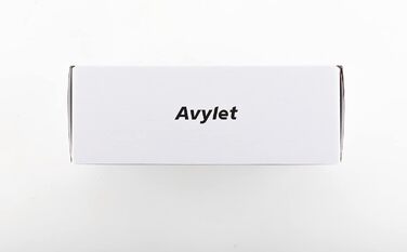 Автомобільна стереосистема Bluetooth 5.0, Avylet RDS/FM/AM/7 кольорів 1 автомобільна стереосистема Din із Bluetooth гучного зв'язку, 2 USB/AUX-IN/MP3/SD, 30 станцій