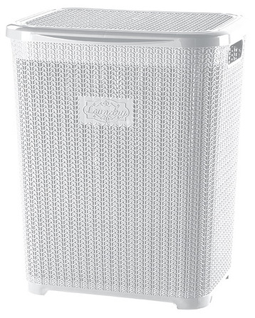 Кошик для білизни VIOLET HOUSE WHITE Віолетта (6608860)