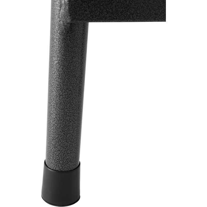 Комплект садових меблів tectake з 3 предметів, складаний кемпінговий стіл з 2 пивними лавками, балконні меблі, комплект садових або патіо столів, комплект пивного намету, з ручками для перенесення, довжина 180 см (чорний) Чорний (імітація ротанга)