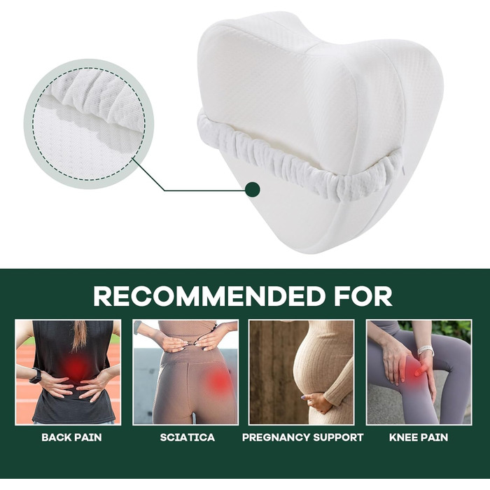 Змінні накладки на подушки для ніг, Тільки накладки на подушки для колін Наволочка для подушки для колін у формі серця, Синьо-білий/Розкішний сад 2 шт., 2 шт.