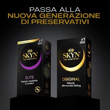 Презервативи SKYN Extra Feucht, 10 шт