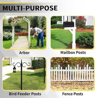 Бури для ґрунту для дриля, 5x809x40 см. Садовий бур для шуруповерта, інструмент для копання ям для посадки, міцний бур-шнек для квіткових горщиків та рослин, спіральний бур 5x809x40 см, чорний., 2 шт.