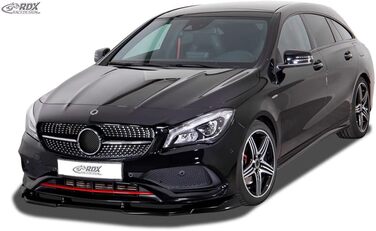 Передній спойлер Vario-X сумісний з Mercedes CLA Coupe (C117) & Shooting Brake (X117) Facelift 2016-2019 (PU)