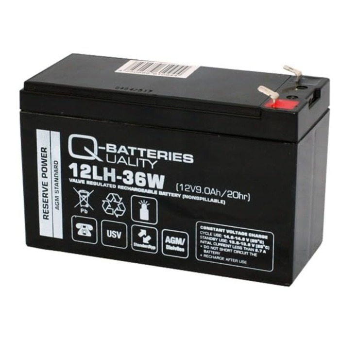 Запасний акумулятор 12V 9Ah для колонок Teufel Rockster Air