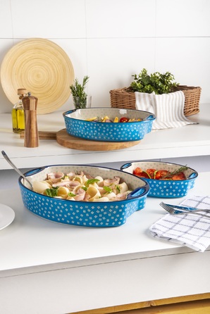 Форма Limited Edition Chateau 30.5x21.5x6.5 см, керамічна овальна