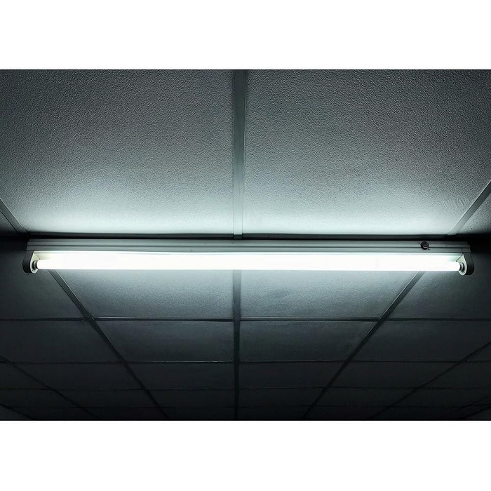 Пластикова трубка NCC-Licht LED T8 150см 24W/860 G13 2500lm холодний білий 6000K денне світло 270 зі стартером