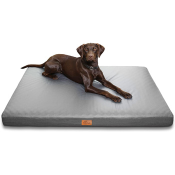 Ваше ортопедичне ліжко для собаки GEAR Biella 120x80x10 см, килимок для собаки, подушка для собаки, Oeko-TEX, можна прати