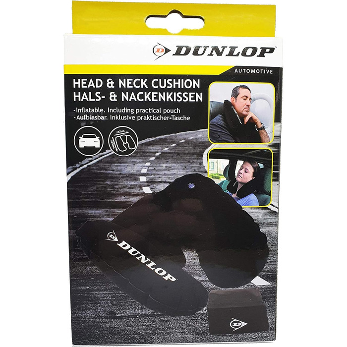 Подушка для шиї Dunlop Automotive