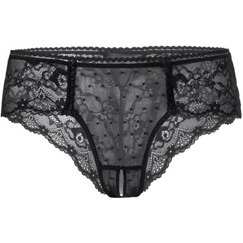 Жіночі трусики Verano Women&39s Panty Ouvertslip - Open Back Lace Panty XXL Black