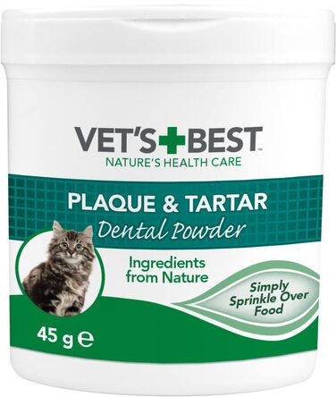 Порошок для чищення зубів для котів Vet's Best - 45 г