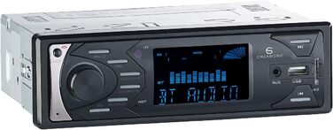 Автомагнітола Creasono MP3 з DAB, Bluetooth і функцією гучного зв'язку, USB, SD, 4x45W