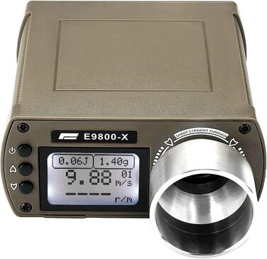 Швидкісний тестер Softair Chronograph High Power синій