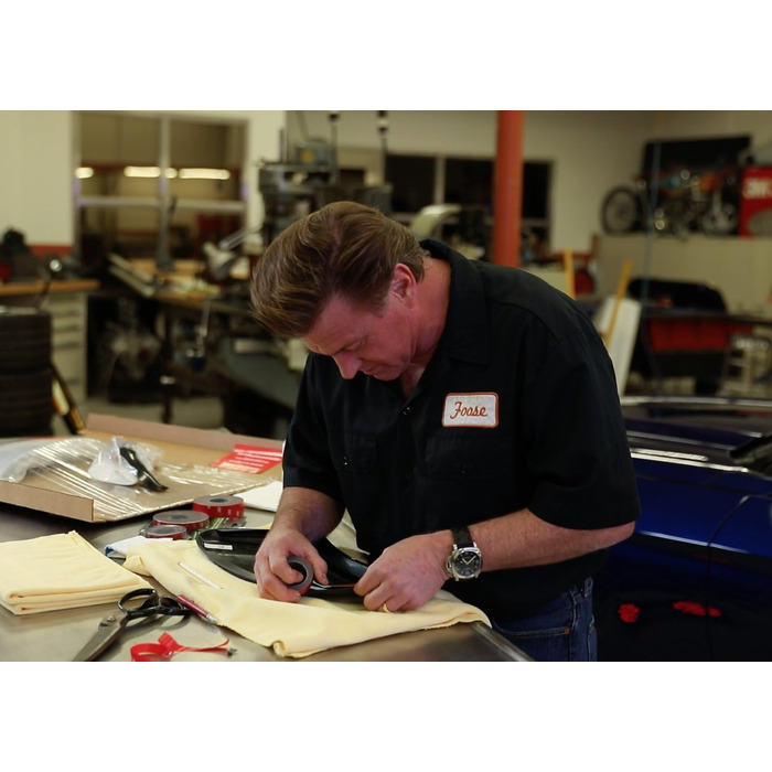 Надміцна автомобільна ливарна стрічка 46 міл (036) 1/2 дюйма x 5 футів (Schwarz), 3M