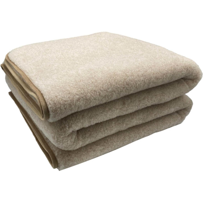 Вовняна ковдра Lama Alpaca 20 вовна альпаки 80 вовна мериноса, ковдра з натуральної вовни (140x200)