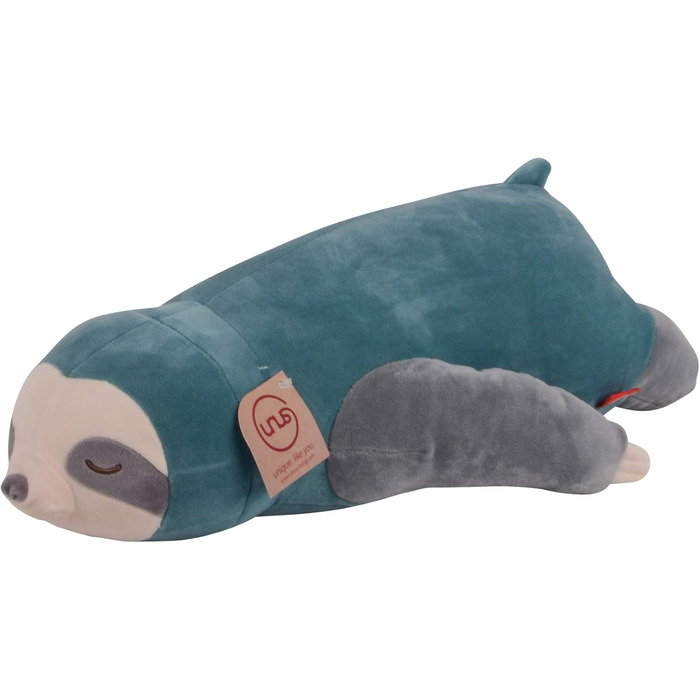 М'яка іграшка UNUS Лінивець 50 см, бірюзовий