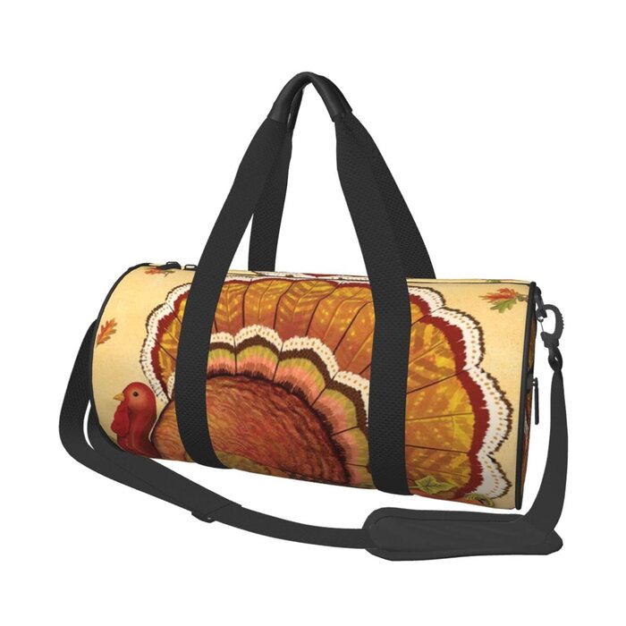Дорожня сумка Осінній сад, спортивна сумка для чоловіків та жінок, сумка-мішок, спортивна сумка