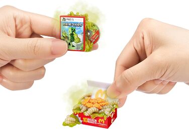 Від ZURU, упаковка з 2 шт. , капсули-сюрпризи для хлопчиків віком від 3 років, серія веселих мініатюр, серія іграшок Gross 2, 2 капсули, 5 Surprise Mega Gross Minis