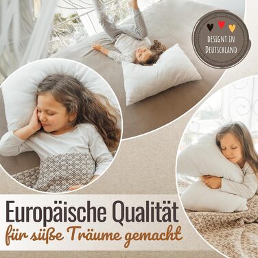 Дитяча подушка Melibr від 2 років - дитяча подушка преміум-класу, комфортна дитяча подушка 40x60 для спокійних ночей з KO Tex - ди