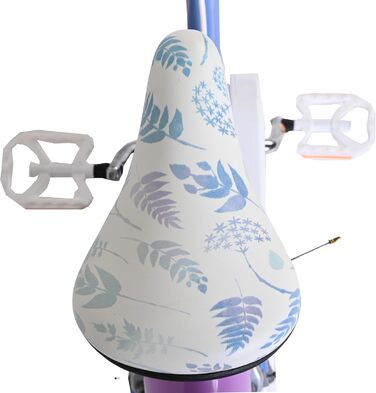 Дитячий велосипед Volare Frozen II, синій, 16 дюймів Вік 4-6 років 2 ручні гальма, додаткові колеса, світловідбивачі Регульована висота Кошик для керма Подарунок для дівчаток