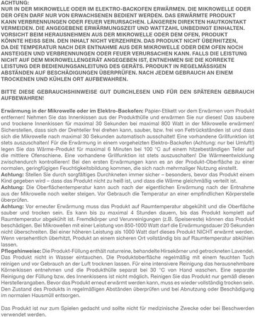 Плюшева іграшка Warmies Міні-качкодзьоб з нагрівом та знімним наповнювачем з проса та лаванди, 20 см, 280 г (ексклюзивний дизайн Warmies для Greenlife Value), різнокольорова, (1 упаковка)