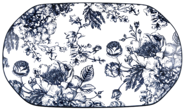 Блюдо Limited Edition Blossom Blue (7078319)