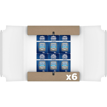 Зубна нитка Oral-B Pro-Expert Premium, 6х40 м (упаковка може відрізнятися)