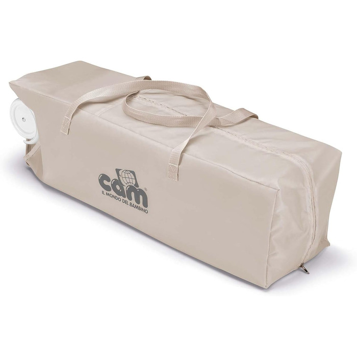 Дитяче ліжечко Pisolino Baby Travel Cot для дітей від 0 до 36 місяців Teddy Grey Дитяче ліжечко, включаючи матрац та сумку для транспортування