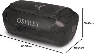 Доросла сумка Transporter 65 Duffle Bag одного розміру чорного кольору