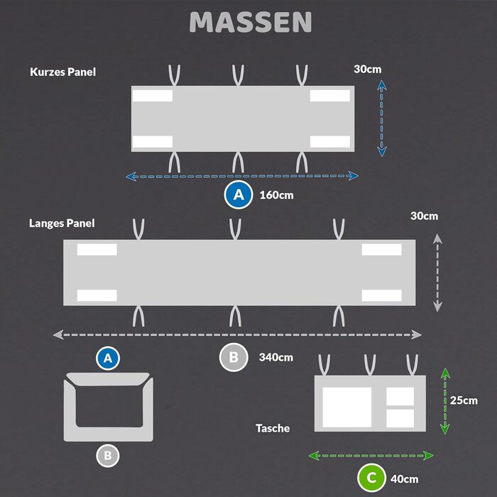 Бортик для дитячого ліжечка SweetComfort Дихаючий, з кишенею для зберігання - Підходить для ліжечок 60x120 та 70x140 см - Зоряно-білий - Регульовані застібки-липучки - Для 3- та 4-сторонніх ліжечок