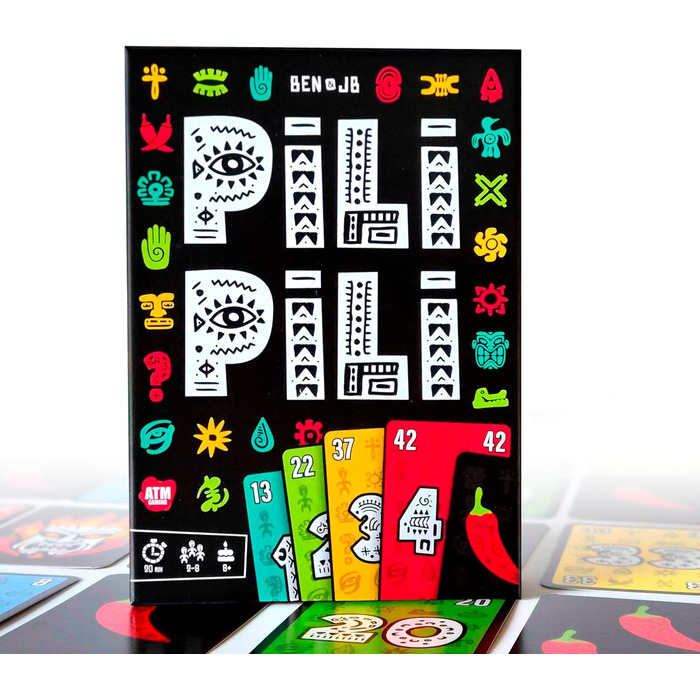 Настільна гра Переможець Grand Prix du Jouet 2025 Тактична карткова гра на трюки Від 2 до 8 гравців 20 хвилин