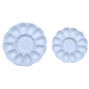 Блюдо для яєць LED Easter, 12 секцій, 25см (7199643)