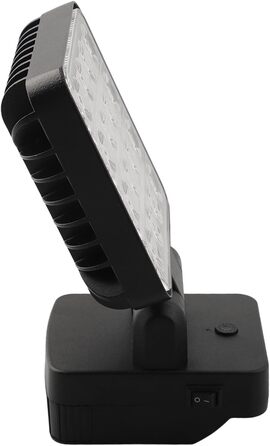 Бездротовий світлодіодний робочий ліхтар, сумісний з акумуляторами Metabo 18 В для різних налаштувань