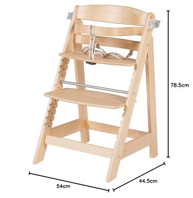 Стільчик для годування Sit Up Click & Fun, стільчик для годування зі знімною обідньою дошкою та баром, інноваційний замок, росте р