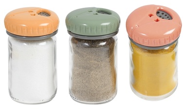 Спецівниця Herevin Salt-Pepper Shaker-2025 Colours MIX 0.105 л (121078-150) (7108667)